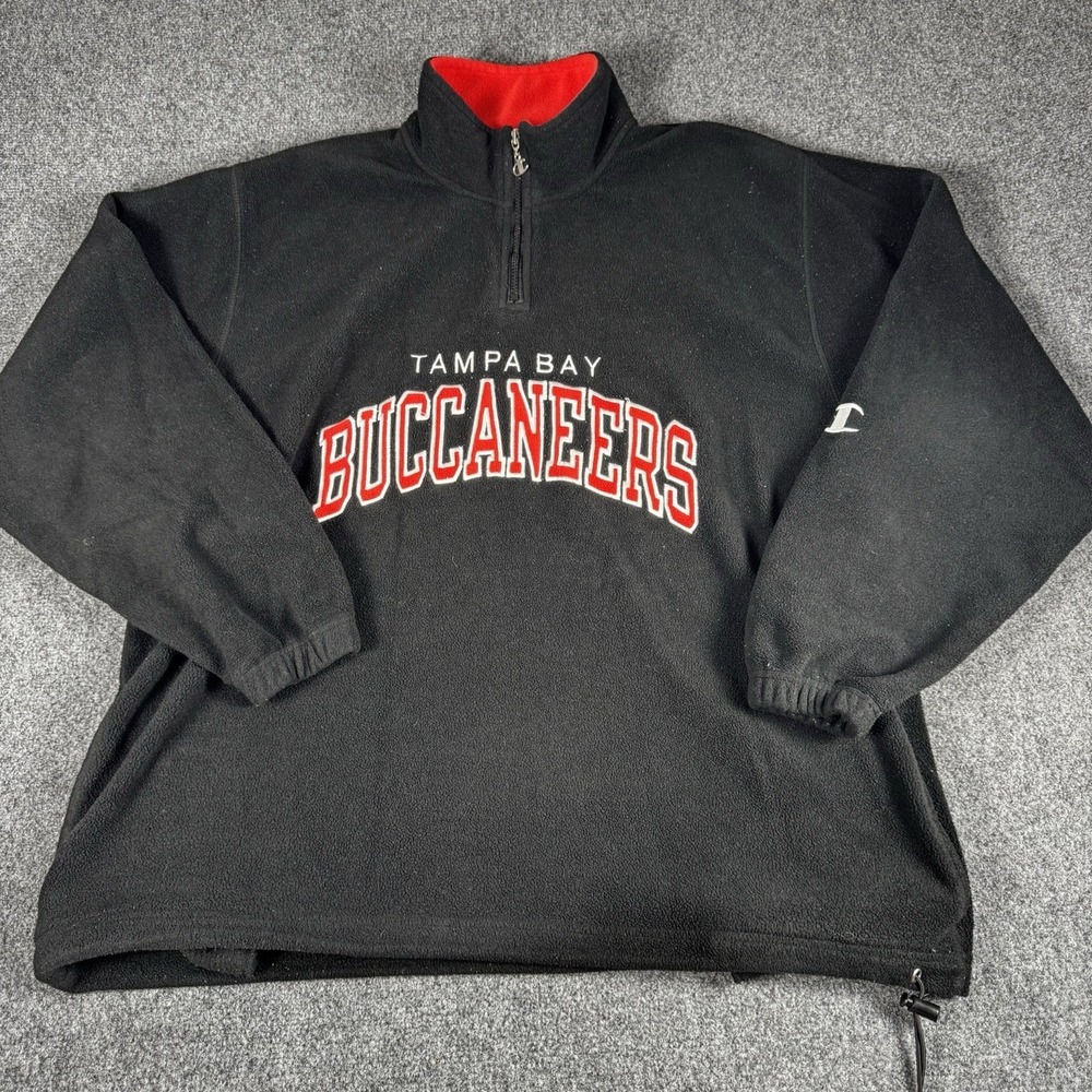 Vintage Tampa Bay Buccaneers Champion Pro Line Fleece 2XL